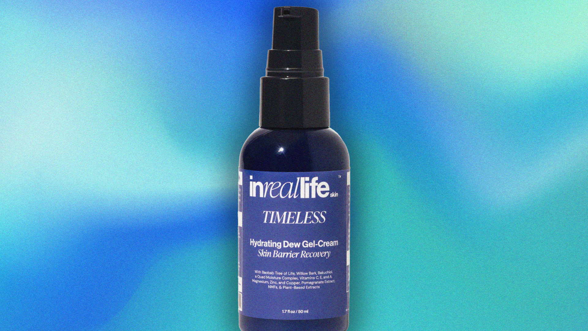 Product Of The Week: In Real Life Skin Timeless Hydrating Dew Gel-Cream