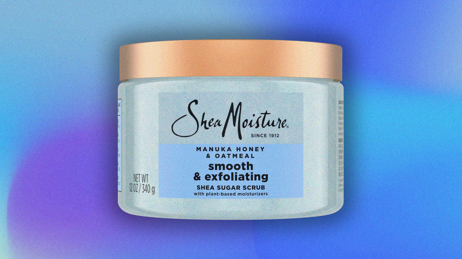 Product Of The Week: SheaMoisture Manuka Honey & Oatmeal Shea Sugar Scrub