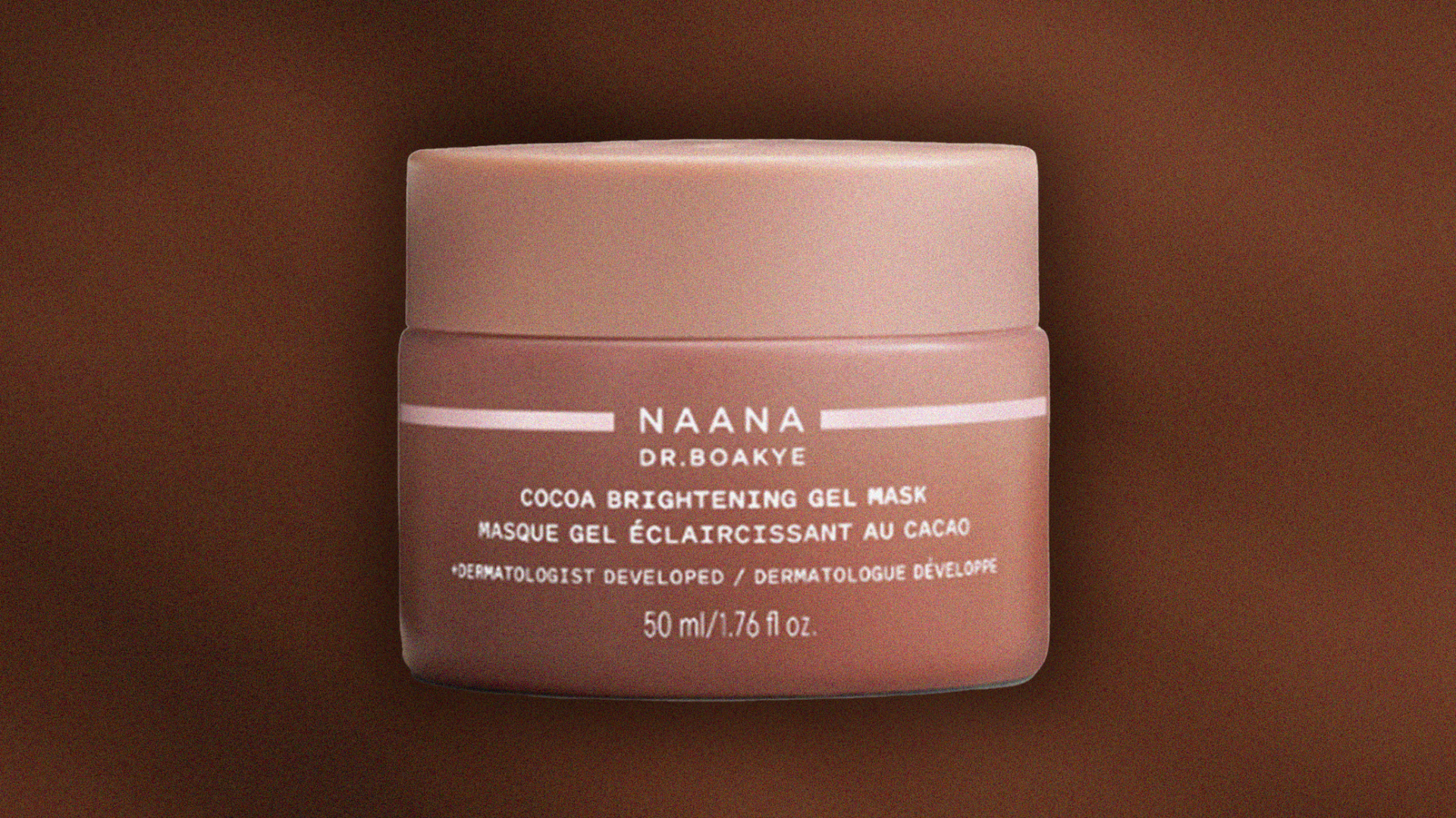 Product Of The Week: Dr. Naana Boakye Beauty Cocoa Brightening Gel Mask