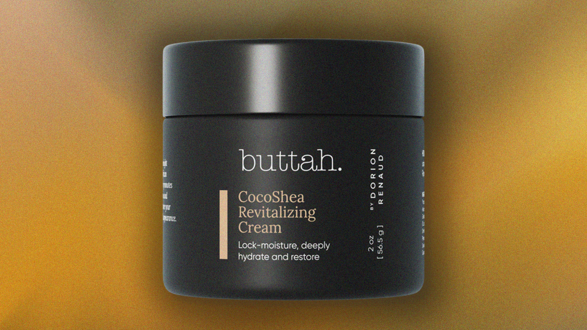 Product Of The Week: Buttah Skin CocoShea Revitalizing Cream