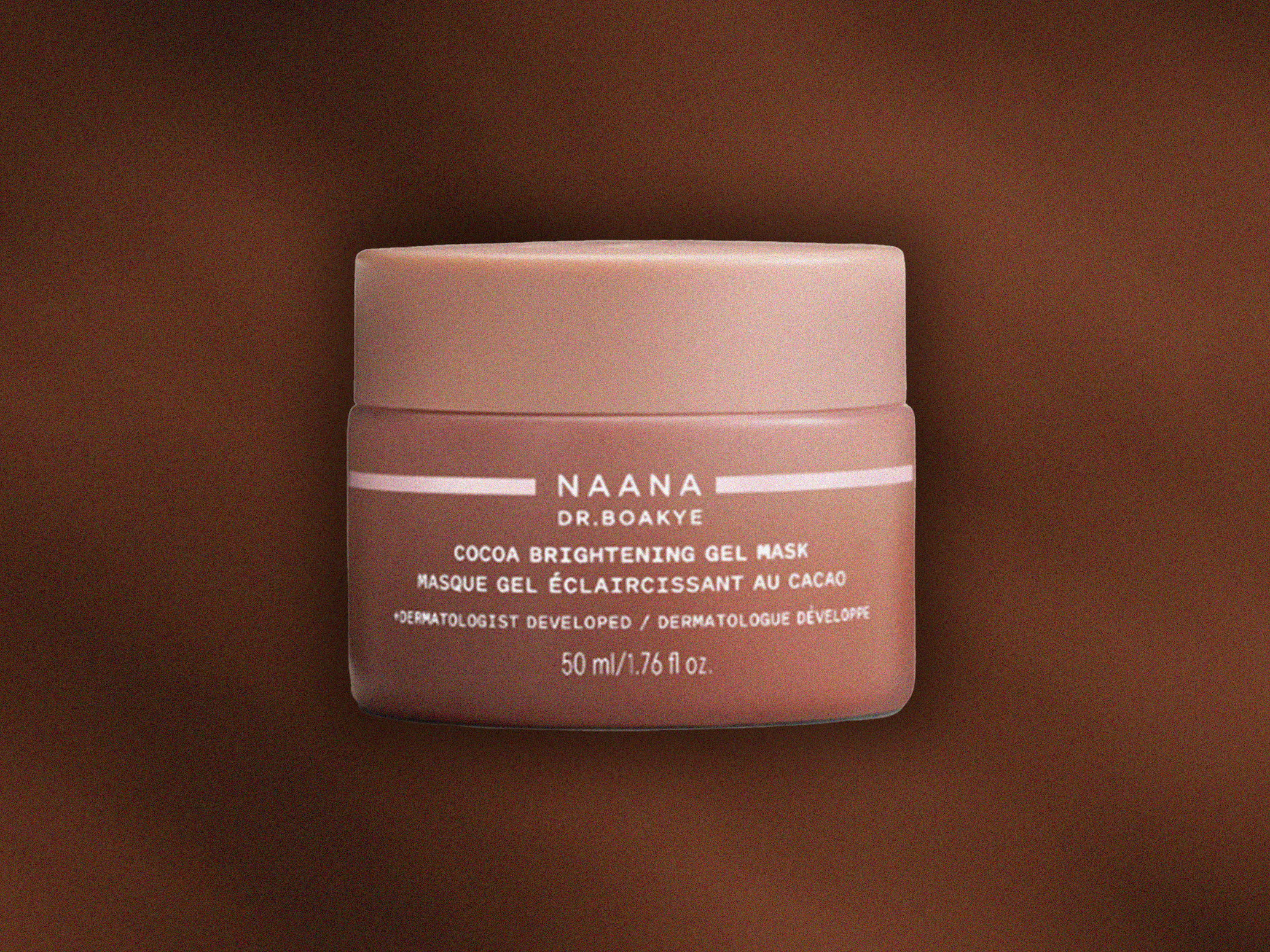 Product Of The Week: Dr. Naana Boakye Beauty Cocoa Brightening Gel Mask
