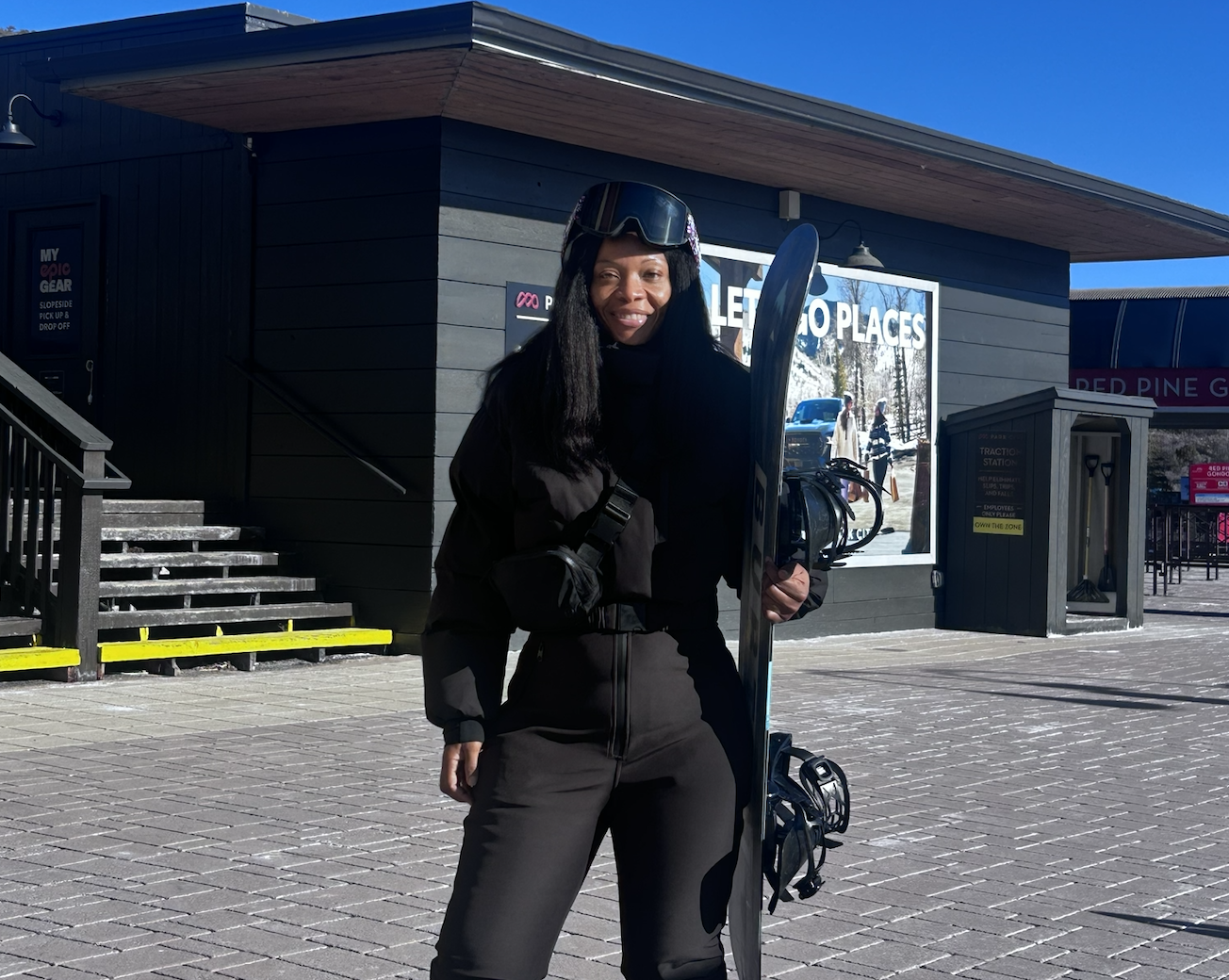 What A Snowboarding First-Timer Learned About Rest, Recovery, And Mountain Life In Park City