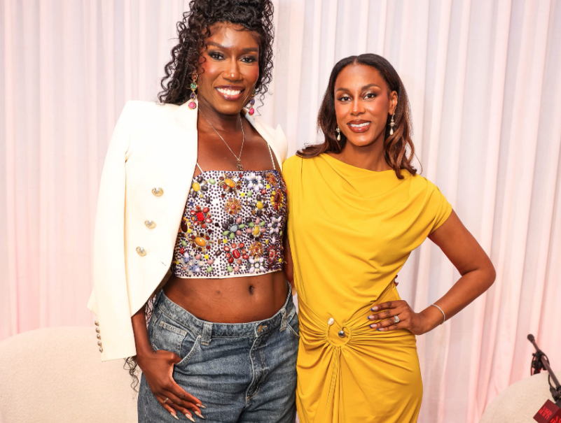 Brooke DeVard Gets Ready For The Moment In H&M At Black Women In Hollywood