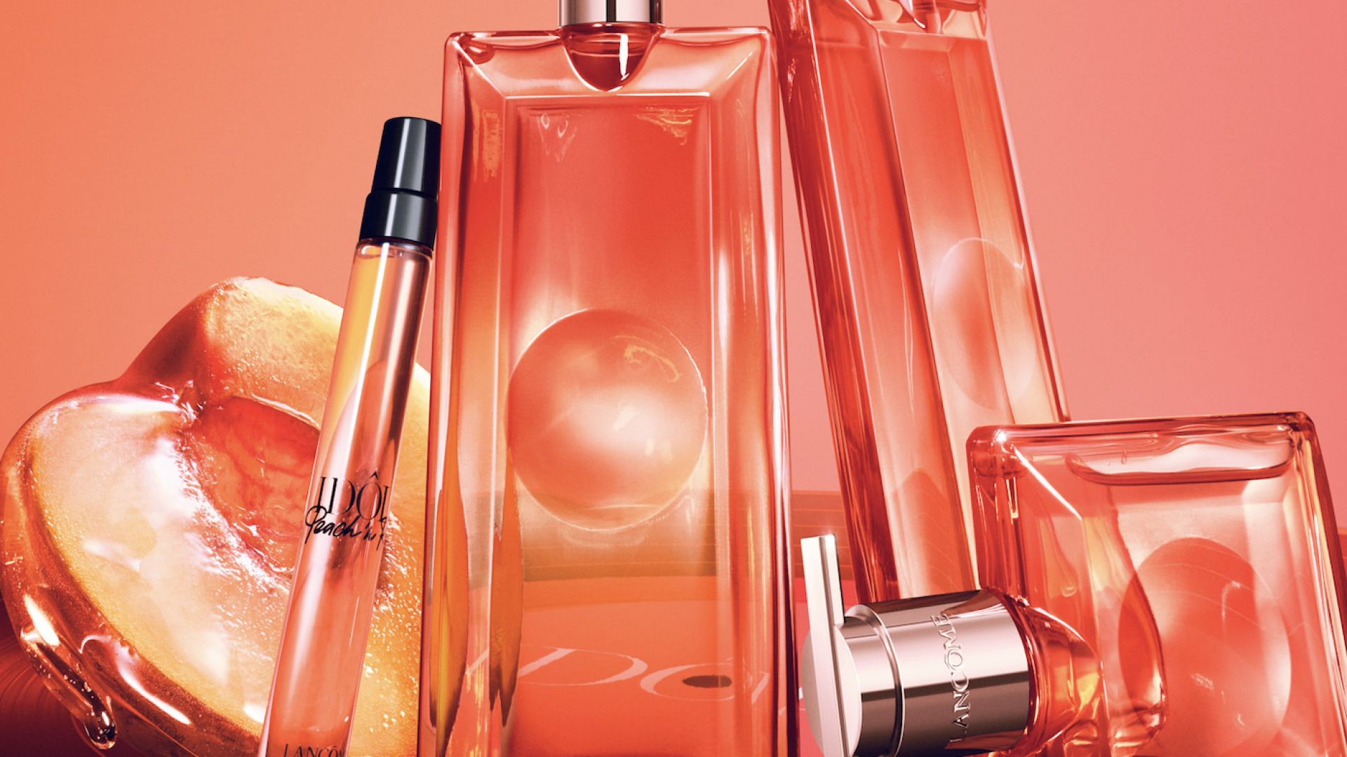 ESScent Of The Week: Lancôme Idôle Peach ’N Roses Adds A Juicy Twist To A Cult Favorite