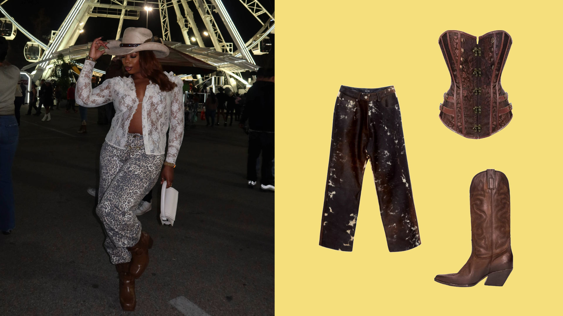 The Best Rodeo Outfits For Women According To Content Creator Micah Pegues