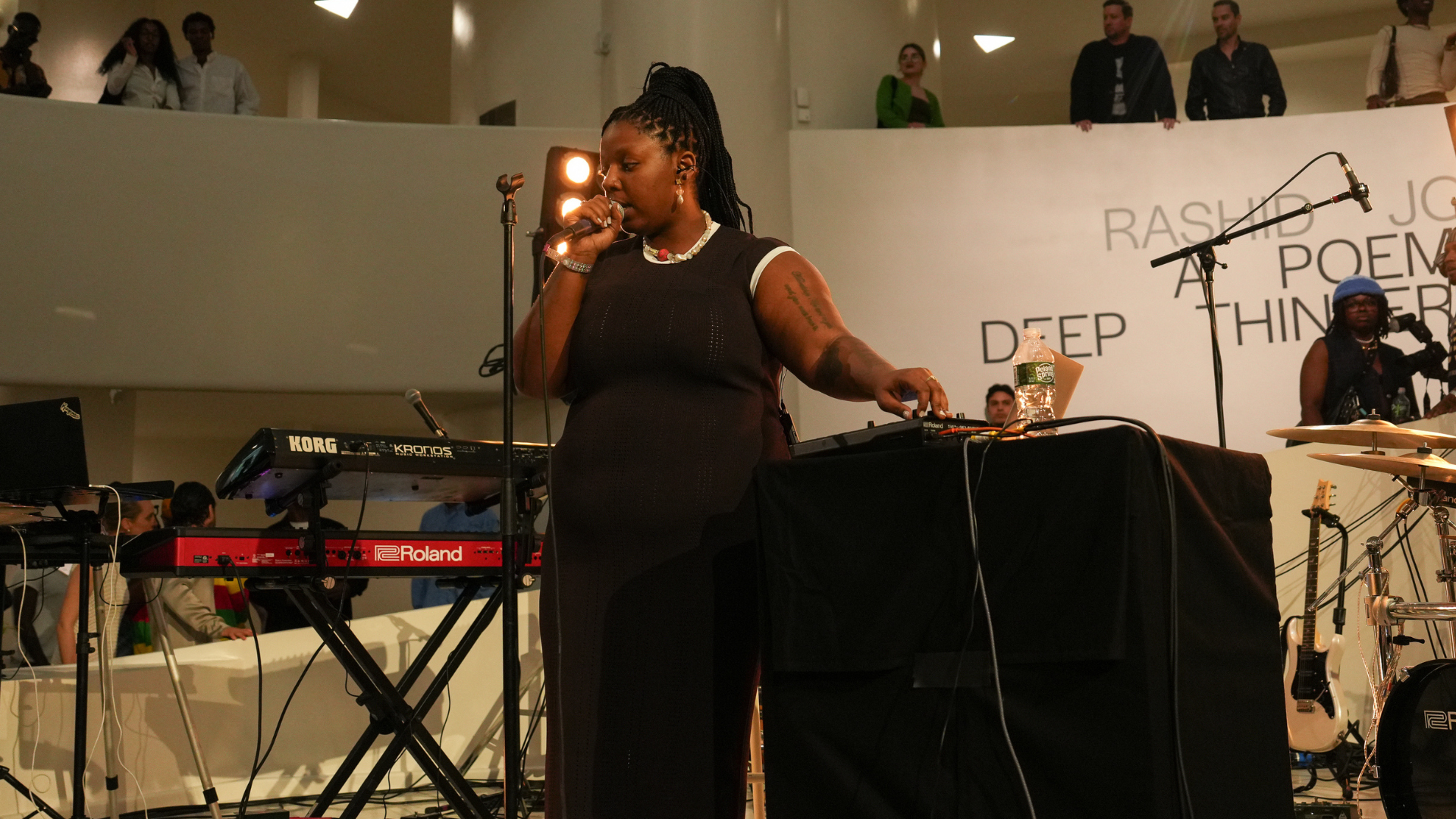 Grace Wales Bonner Threw A Grandiose Music-Filled Fête At The Guggenheim Museum