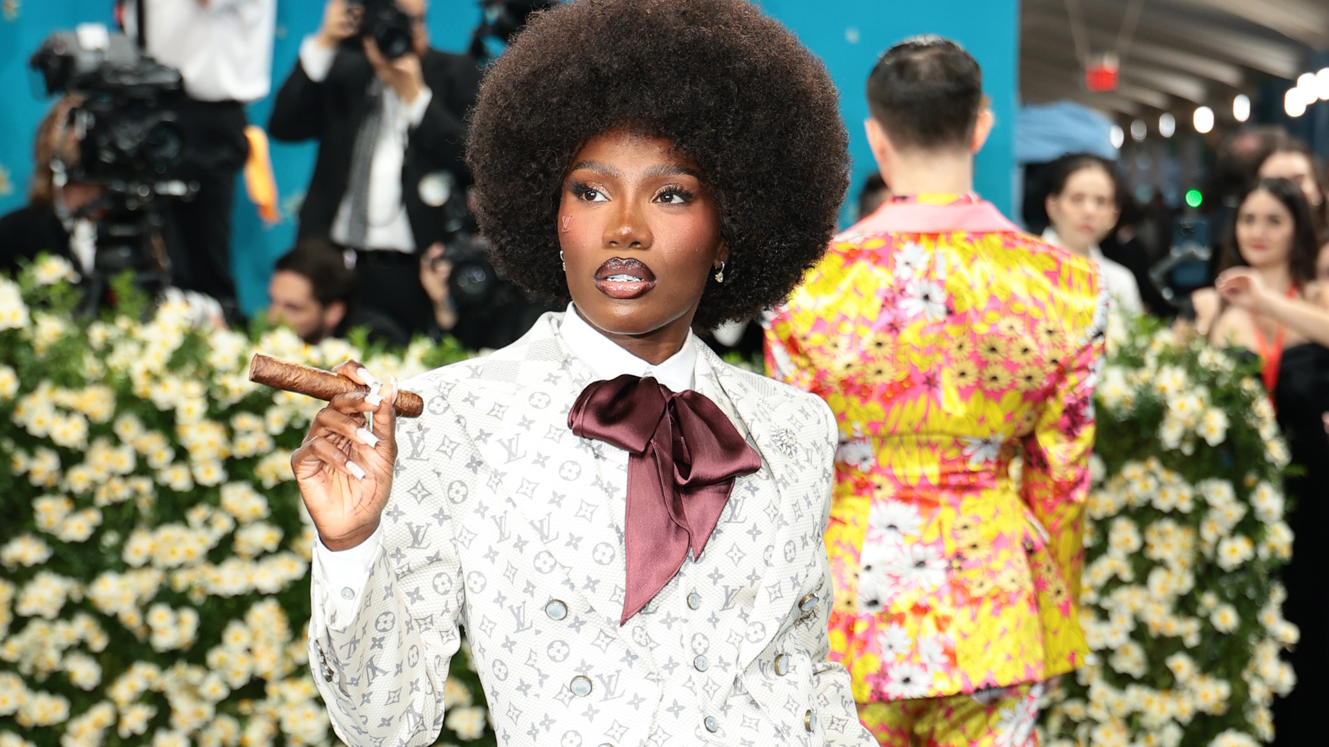 We're Still Not Over Doechii's 2025 Met Gala Debut—She Arrived In Custom Louis Vuitton